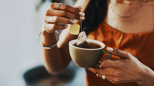 How to improve sleep quality Sleep Tea natural blends Natural Sleep Aids foods rich in antioxidants