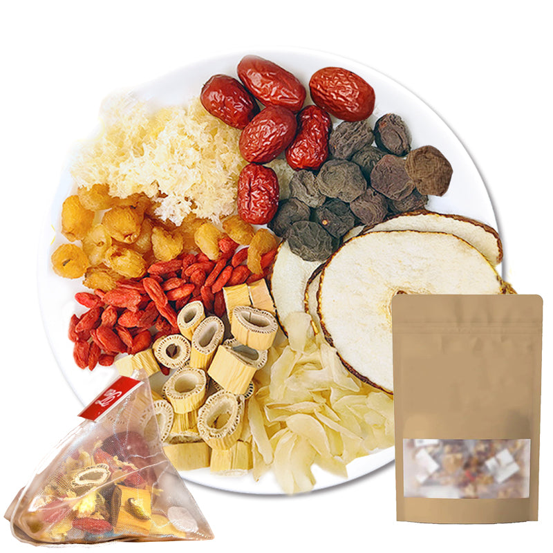 “tea for smokers”“detox tea for smokers”“tea for lungs”“tea to cleanse lungs”“natural remedies for sore throat”“natural treatment for throat pain” “Sweet herbal teas”“naturally sweet tea”“ how to cure a sore throat” “black plum”“tremella ”“longan fruit” “goji berry”“itchy throat and dry cough”“how to get rid of breakouts” “Breakouts”“anti inflammatory foods”“how to detoxification”