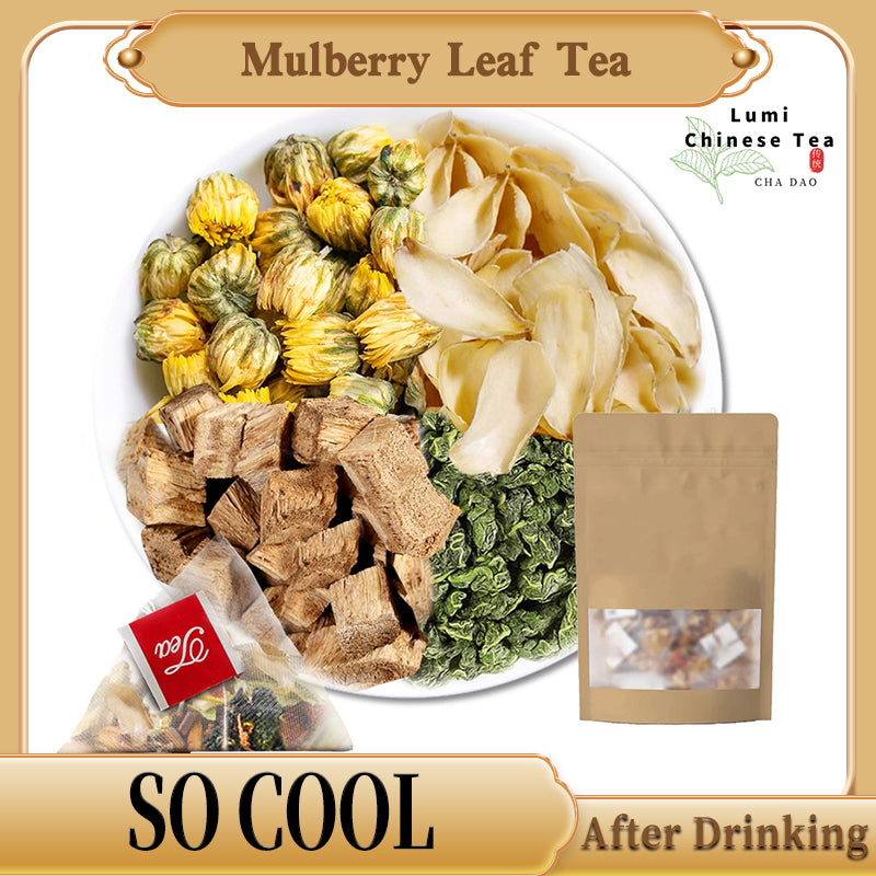 “Mulberry Leaf”“chrysanthemum”“lily”“pueraria”“natural remedies for sore throat”“liver health supplements”“how to improve liver health”“Herbal teas”“herbal tea benefits”“Cool tea”“Natural headache relief”“Herbal remedies”“natural herb”“natural mood stabilizers for anger and irritability”“traditional chinese recipes”